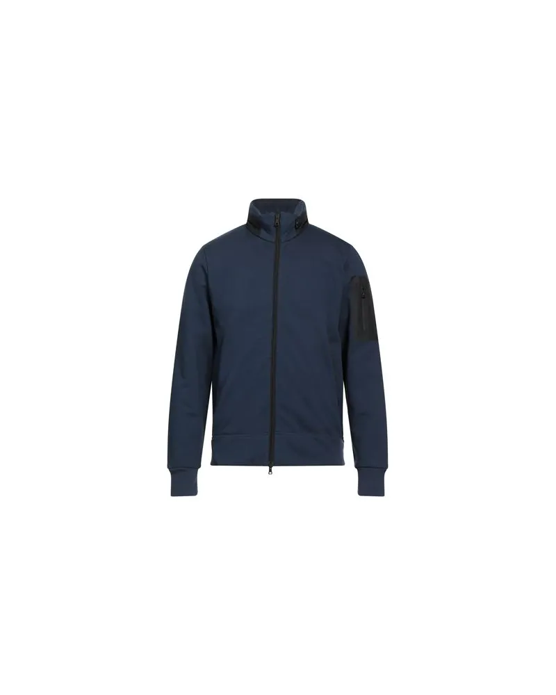 ESEMPLARE TOPS - Sweatshirtsauf YOOX.COM Nachtblau