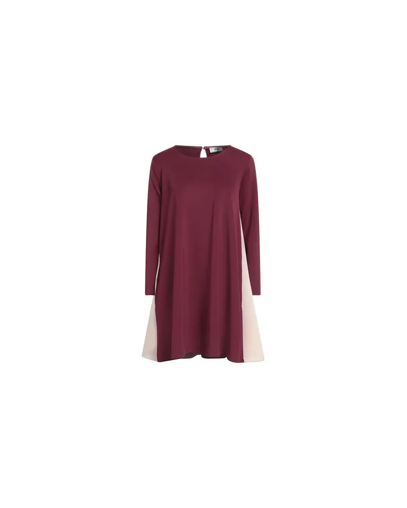 Jijil KLEIDER - Mini-Kleiderauf YOOX.COM Purpur