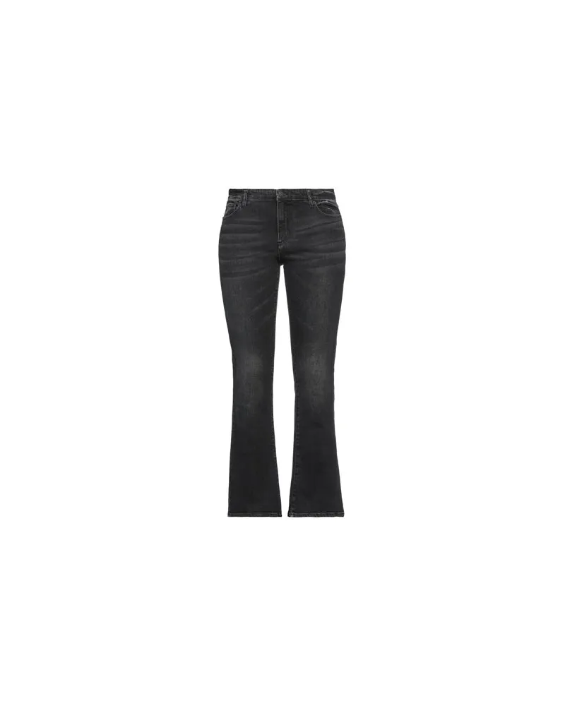 Armani Exchange HOSEN & RÖCKE - Jeanshosenauf YOOX.COM Schwarz