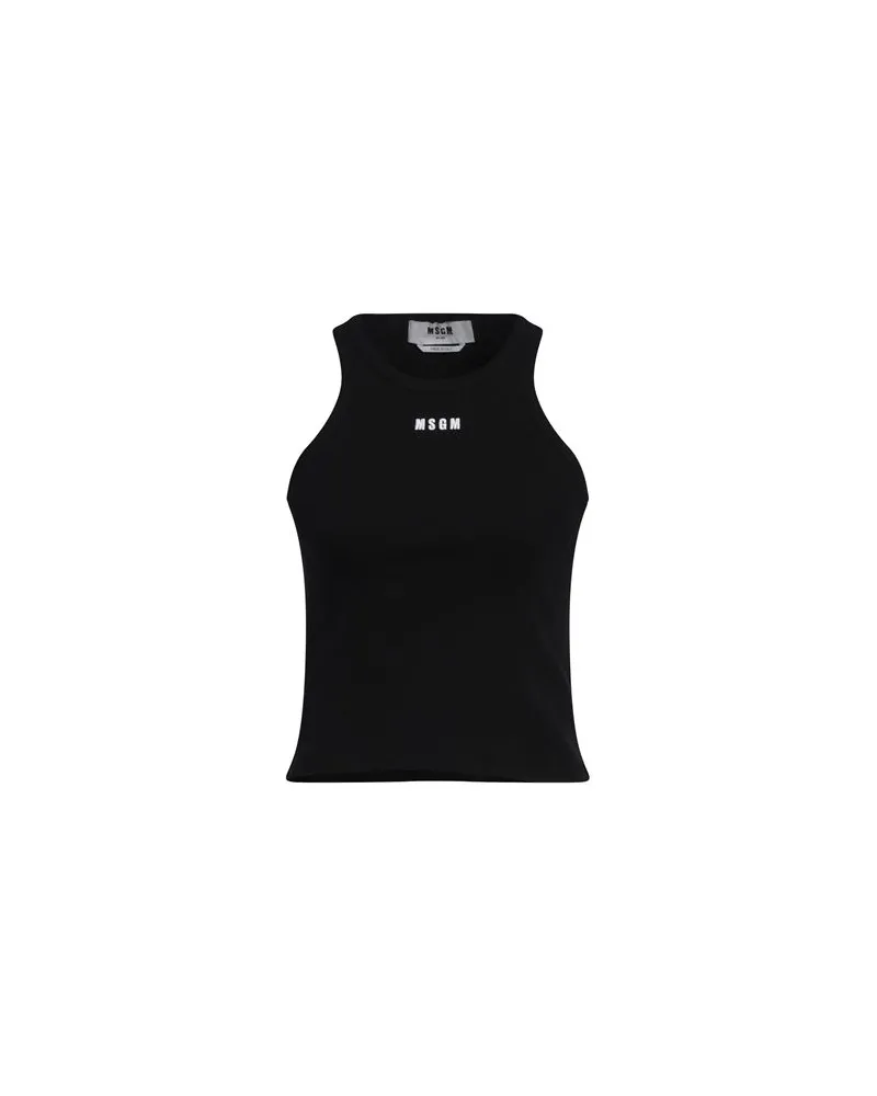 MSGM TOPS - Tank Topsauf YOOX.COM Schwarz