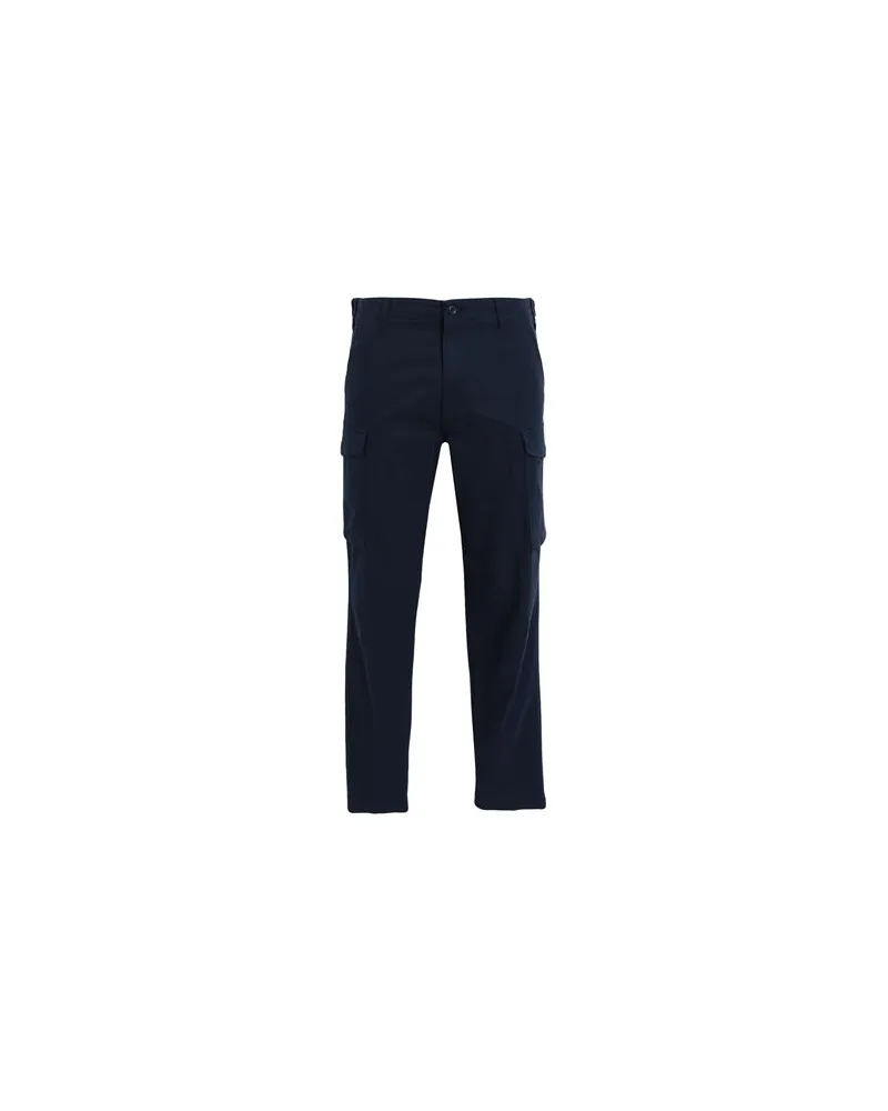 Dockers CARGO PANT TAPERED  - HOSEN & RÖCKE - Hosenauf YOOX.COM Nachtblau