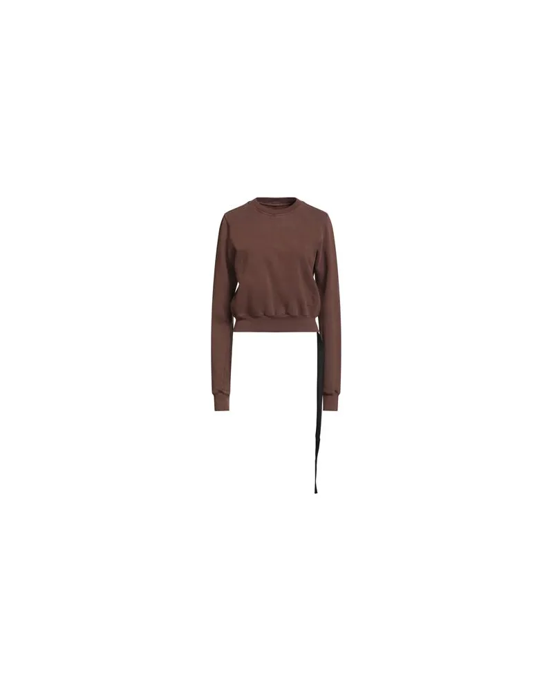 DRKSHDW by Rick Owens TOPS - Sweatshirtsauf YOOX.COM Braun