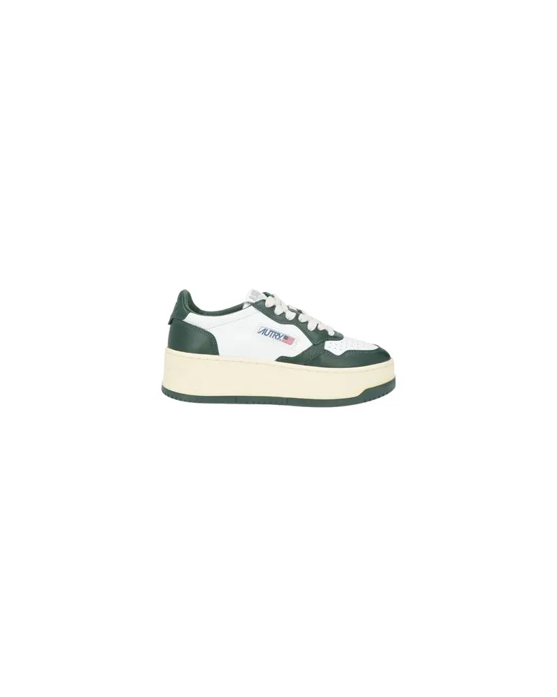 AUTRY SCHUHE - Sneakersauf YOOX.COM Dunkelgrün