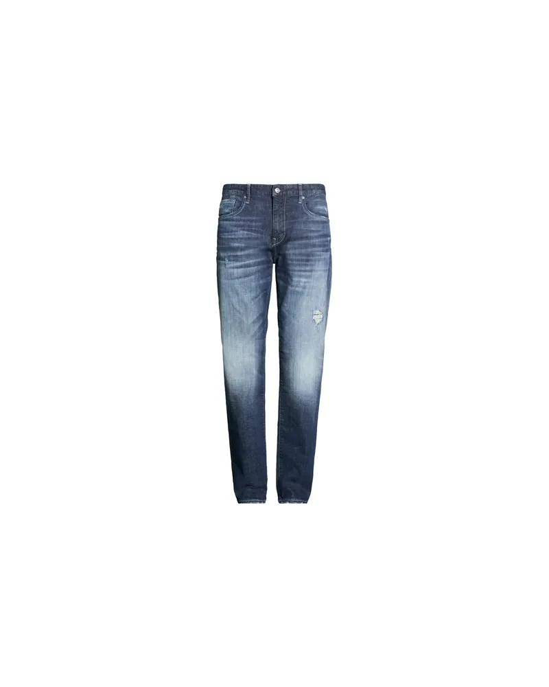 Armani Exchange HOSEN & RÖCKE - Jeanshosenauf YOOX.COM Blau