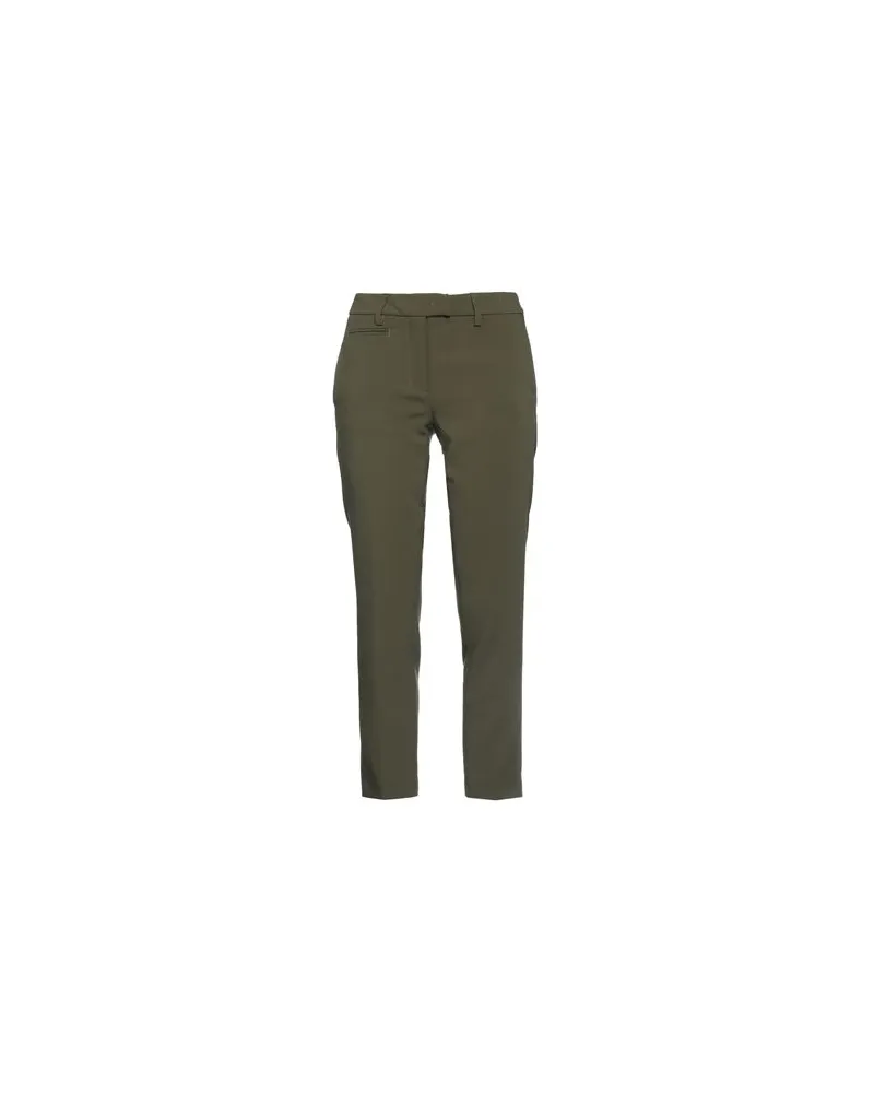 Dondup HOSEN & RÖCKE - Hosenauf YOOX.COM Militärgrün