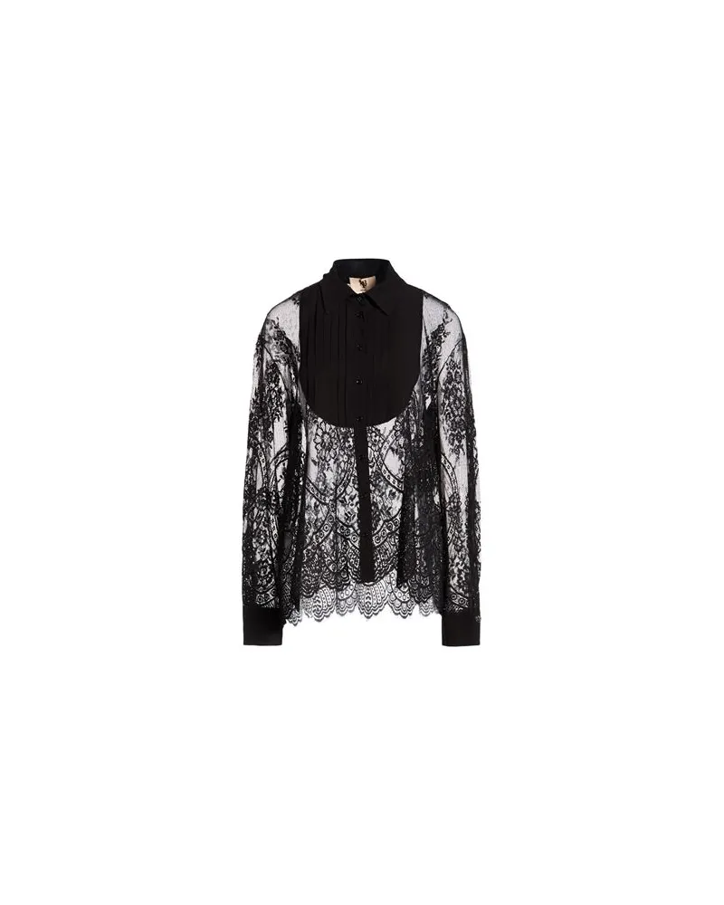 Aniye By TOPS - Hemdenauf YOOX.COM Schwarz