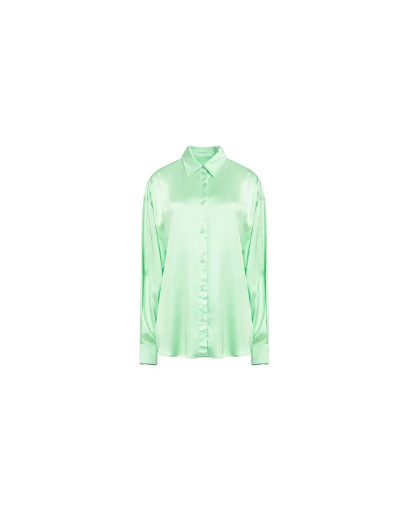 Chiara Ferragni TOPS - Hemdenauf YOOX.COM Limettengrün