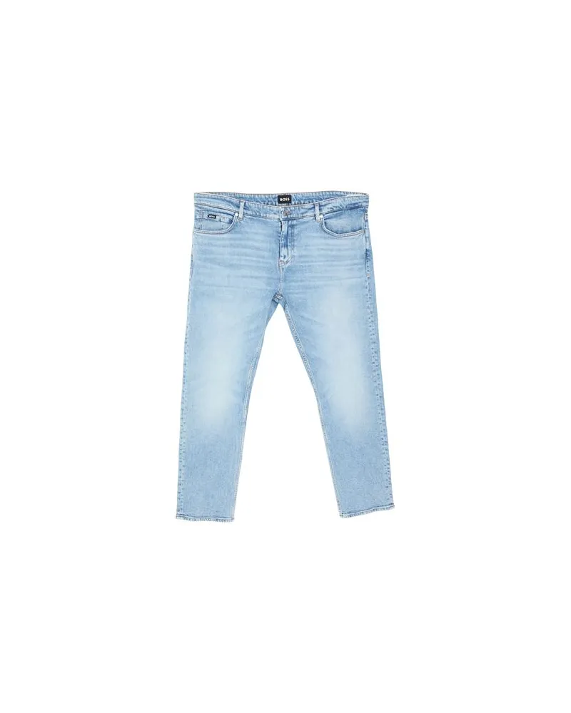 HUGO BOSS HOSEN & RÖCKE - Jeanshosenauf YOOX.COM Blau