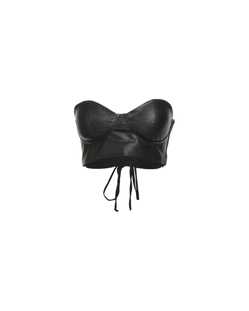 KONTATTO TOPS - Topsauf YOOX.COM Schwarz