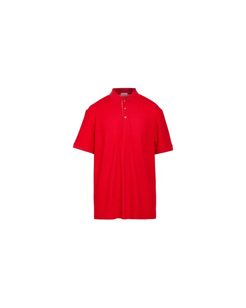 Burberry TOPS - Poloshirtsauf YOOX.COM Rot