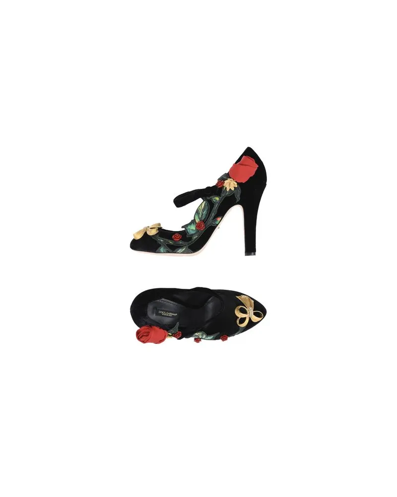 Dolce & Gabbana SCHUHE - Pumpsauf YOOX.COM Schwarz
