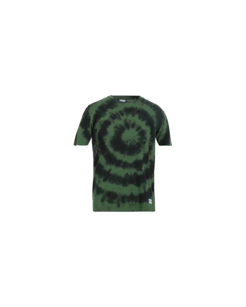 Sundek TOPS - T-shirtsauf YOOX.COM Smaragdgrün