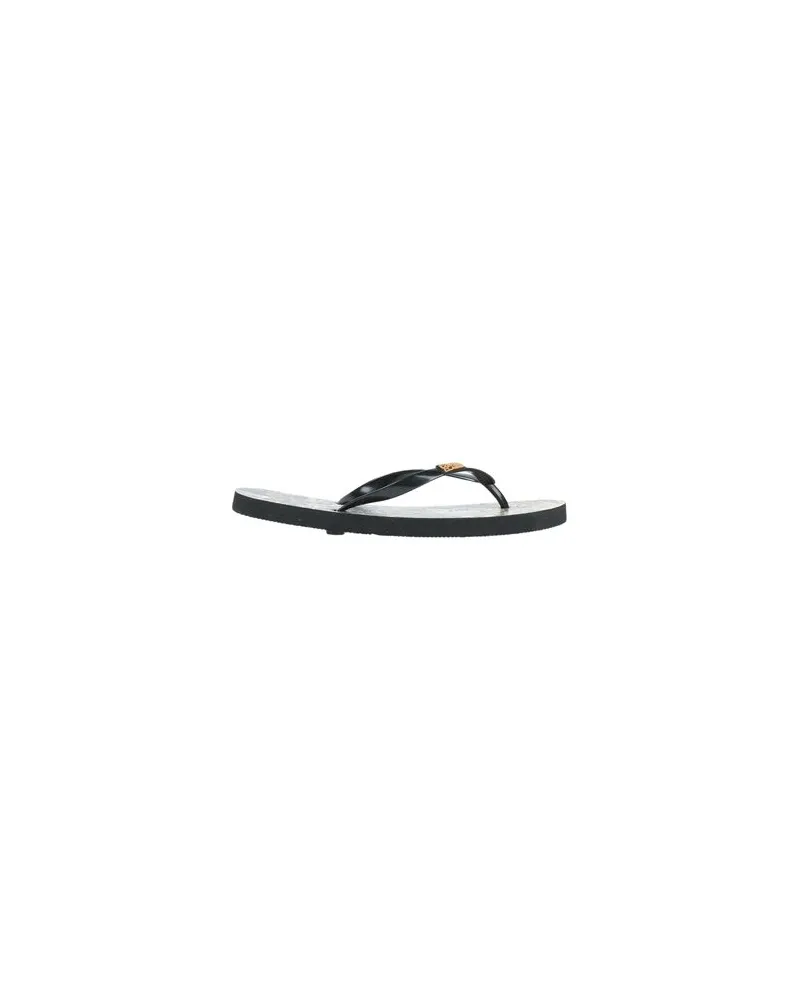 Roberto Cavalli SCHUHE - Zehentrennerauf YOOX.COM Schwarz