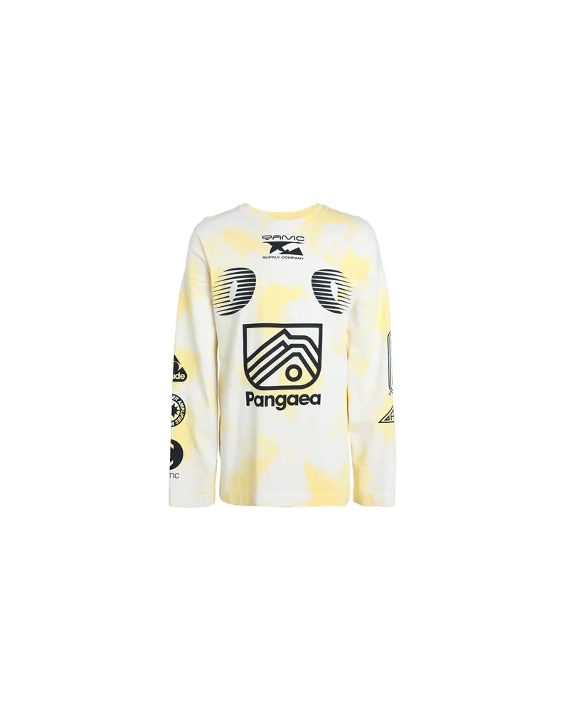 OAMC TOPS - T-shirtsauf YOOX.COM Gelb