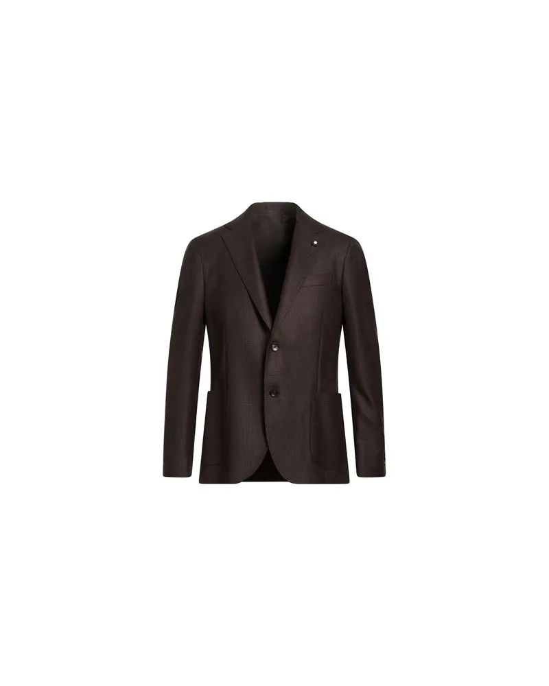 LARDINI ANZÜGE und CO-ORDS - Blazersauf YOOX.COM Dunkelbraun