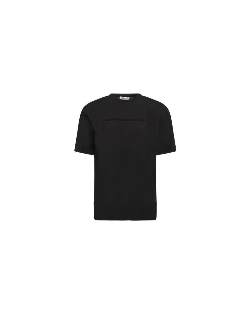 Alexandre Vauthier TOPS - T-shirtsauf YOOX.COM Schwarz