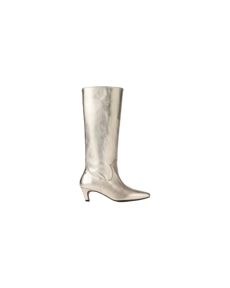 Cuplé SCHUHE - Stiefelauf YOOX.COM Platin