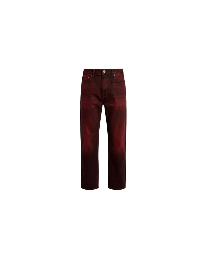 WASHINGTON DEE CEE HOSEN & RÖCKE - Jeanshosenauf YOOX.COM Bordeaux