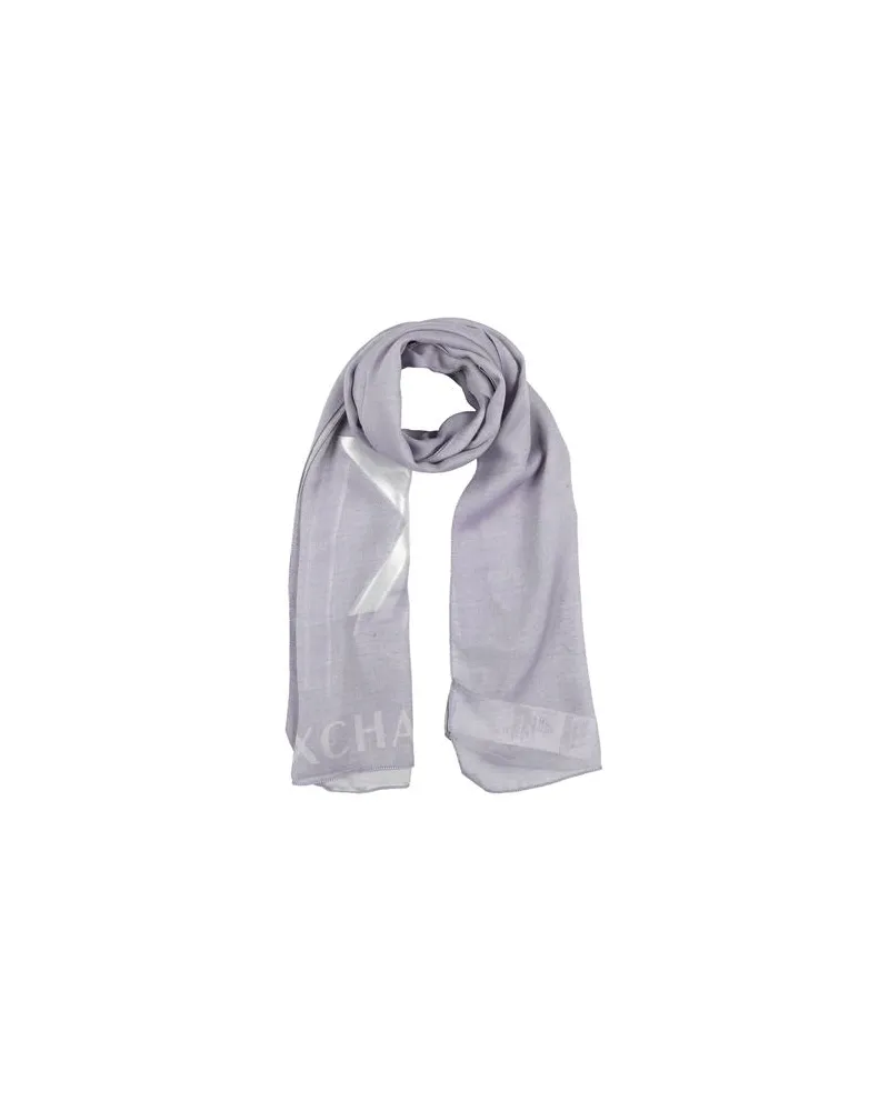 Armani Exchange ACCESSOIRES - Schalsauf YOOX.COM Lila