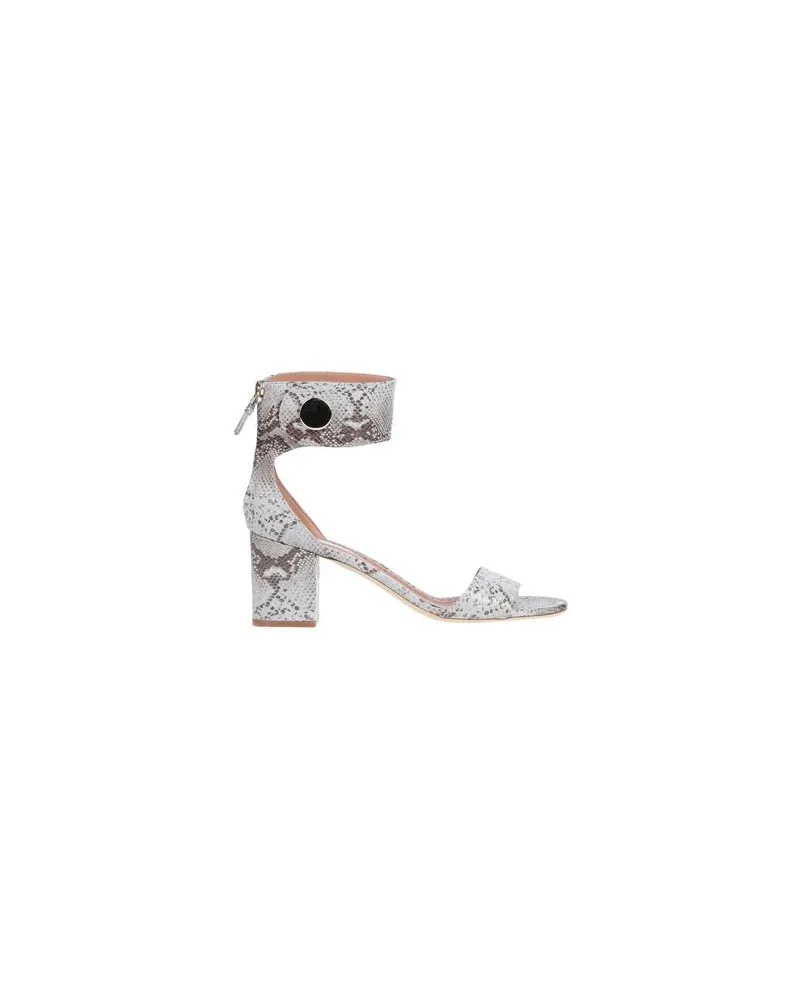 Twin-Set SCHUHE - Sandalenauf YOOX.COM Hellgrau