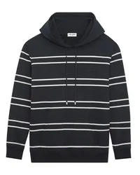 Saint Laurent Sweatshirt Schwarz