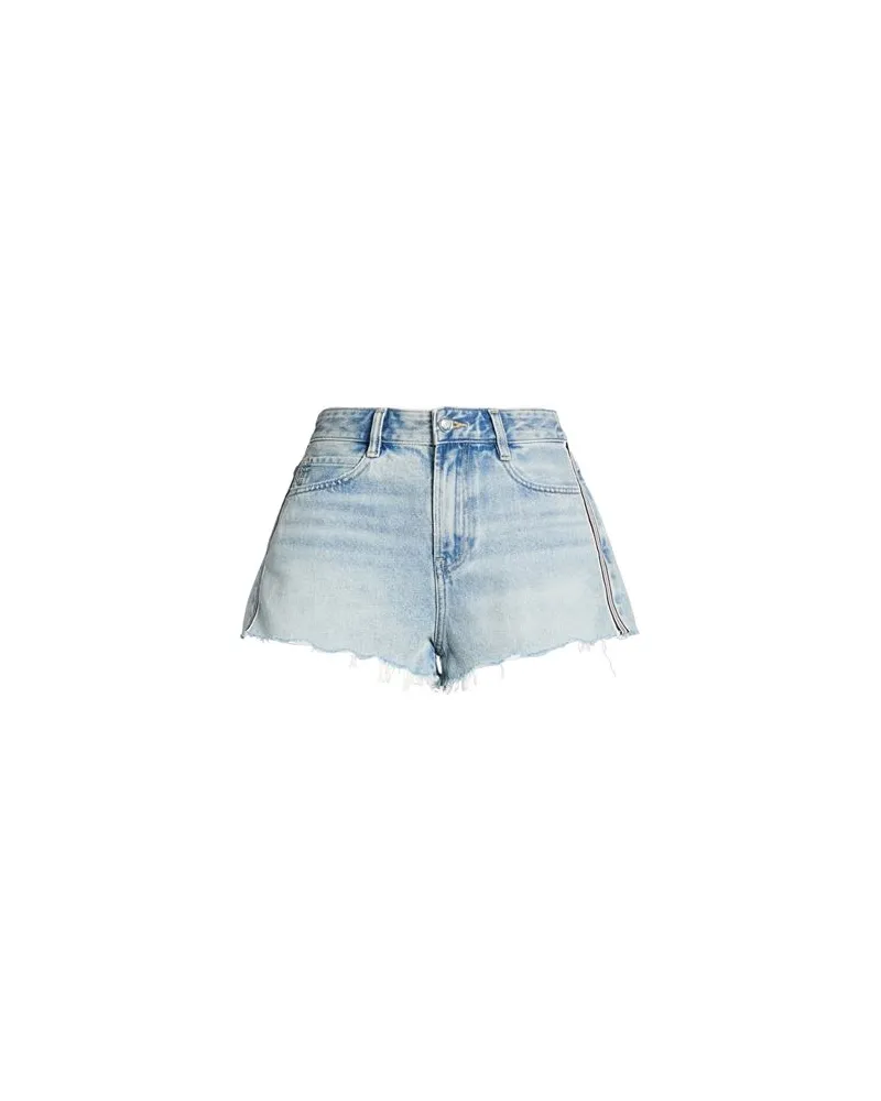 Miss Sixty HOSEN & RÖCKE - Jeansshortsauf YOOX.COM Blau