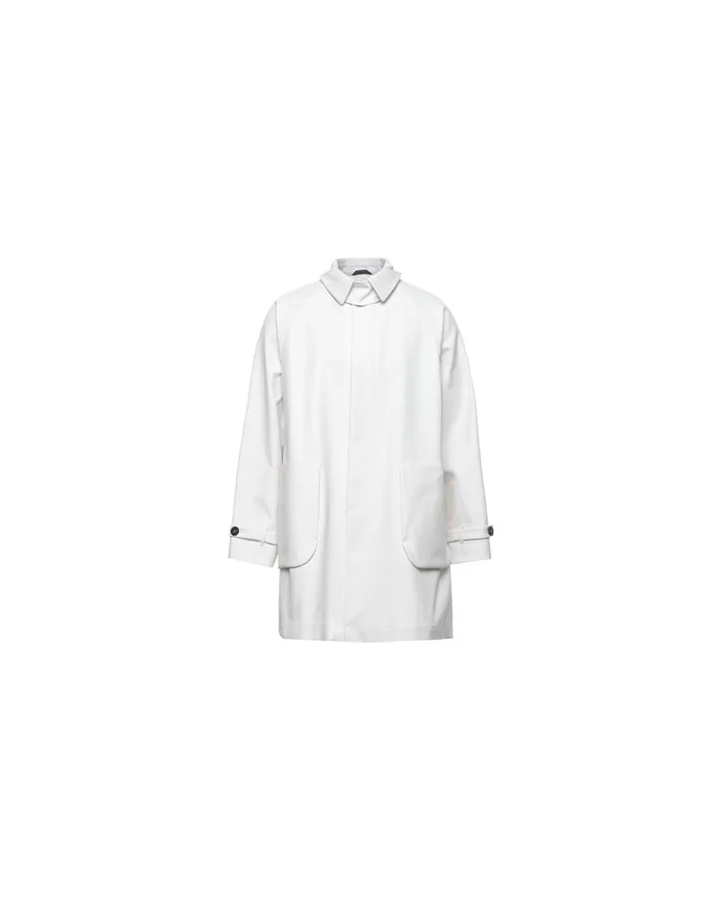 Giorgio Armani JACKEN & MÄNTEL - Jacken, Mäntel & Trenchcoatsauf YOOX.COM Weiß