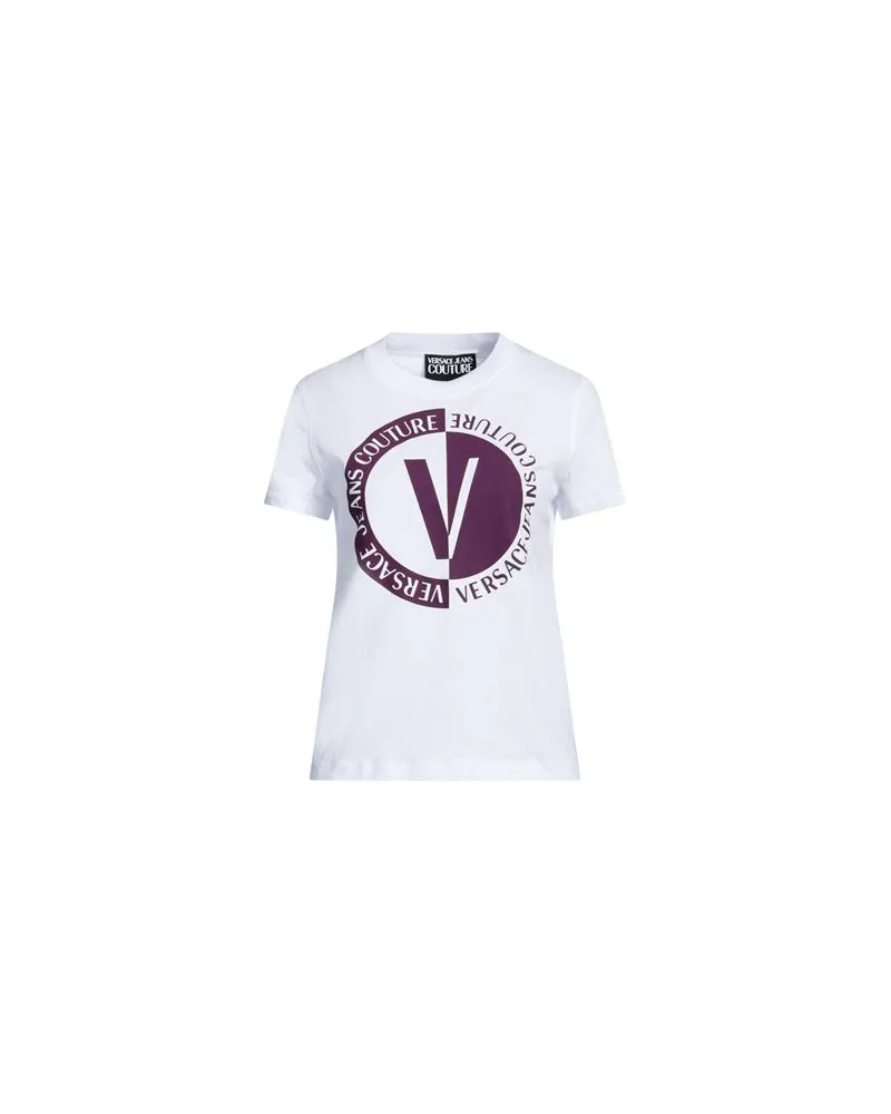 Versace Jeans TOPS - T-shirtsauf YOOX.COM Weiß
