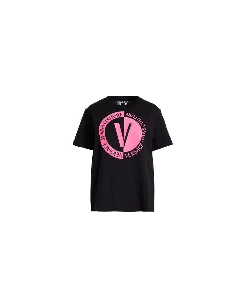 Versace Jeans TOPS - T-shirtsauf YOOX.COM Schwarz
