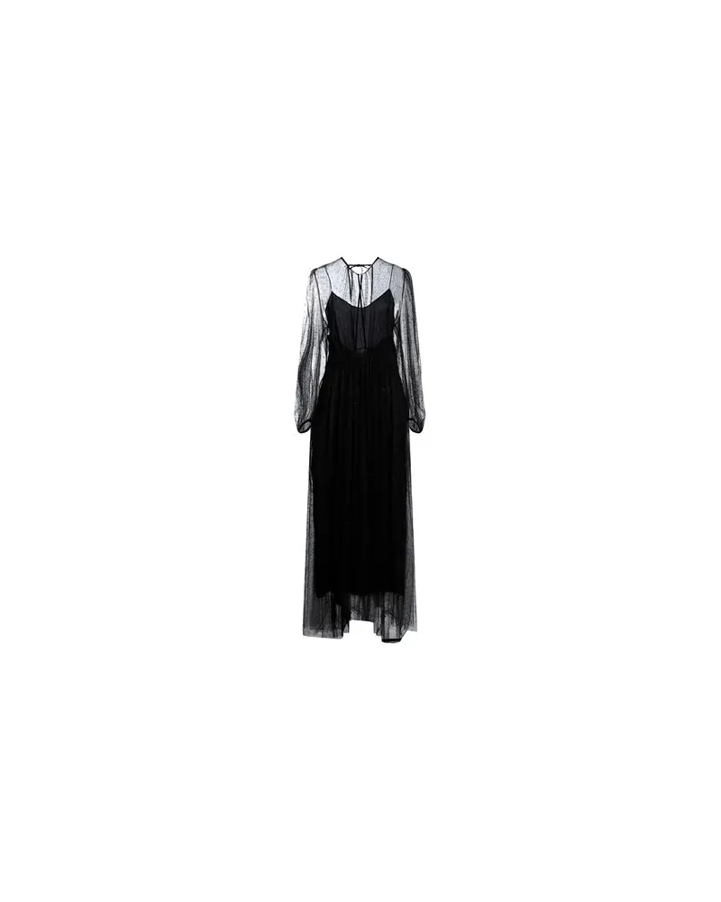 forte_forte KLEIDER - Maxi-Kleiderauf YOOX.COM Schwarz