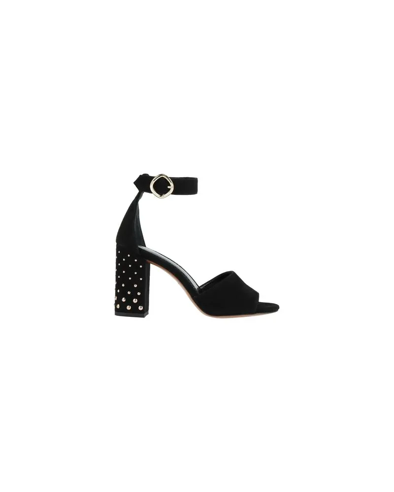 Maje SCHUHE - Sandalenauf YOOX.COM Schwarz