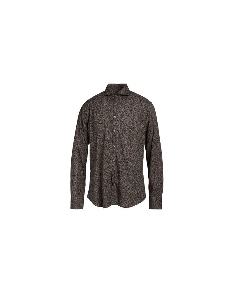 Canali TOPS - Hemdenauf YOOX.COM Militärgrün