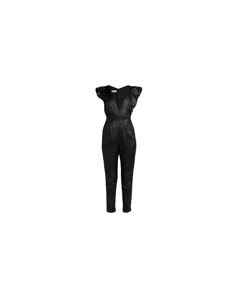 Philosophy Di Lorenzo Serafini OVERALLS - Jumpsuitsauf YOOX.COM Schwarz
