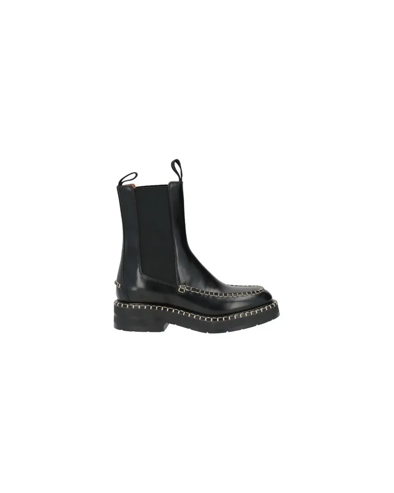 Chloé SCHUHE - Stiefelettenauf YOOX.COM Schwarz