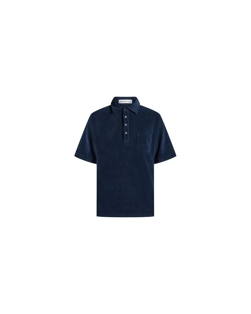 Department 5 TOPS - Poloshirtsauf YOOX.COM Marineblau