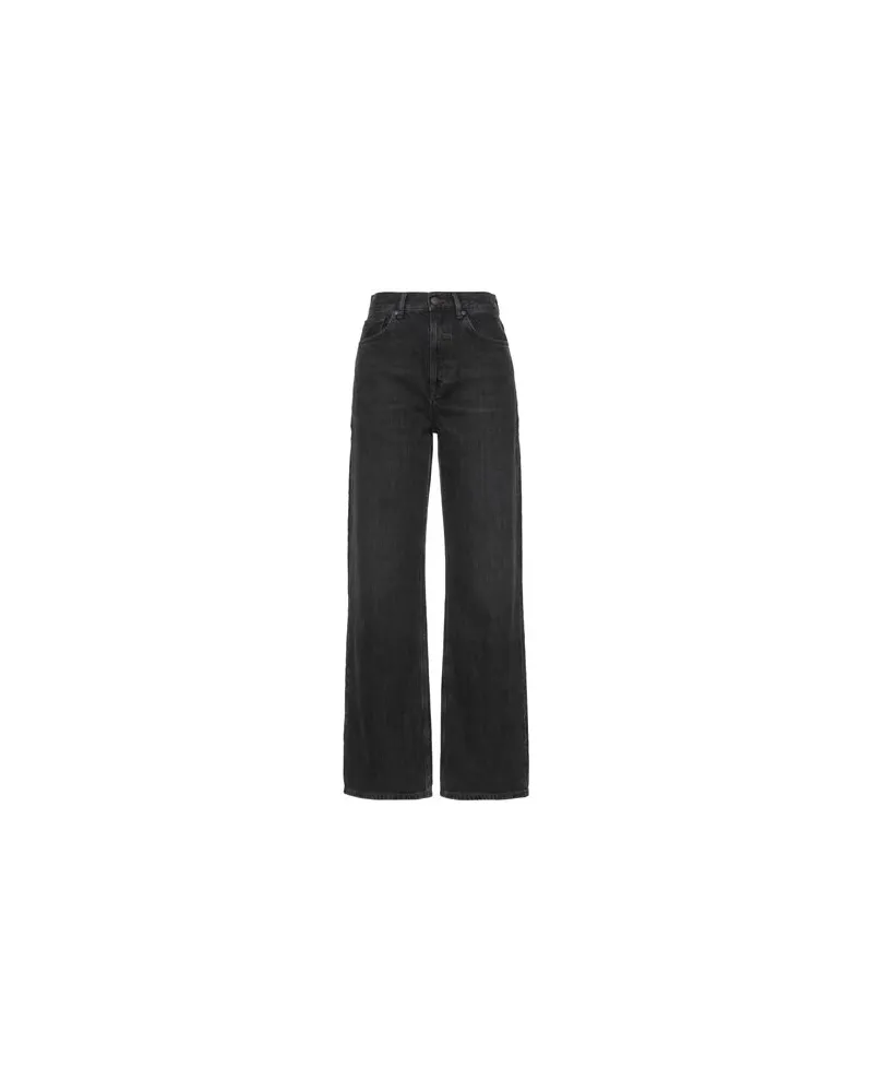 Acne Studios HOSEN & RÖCKE - Jeanshosenauf YOOX.COM Schwarz