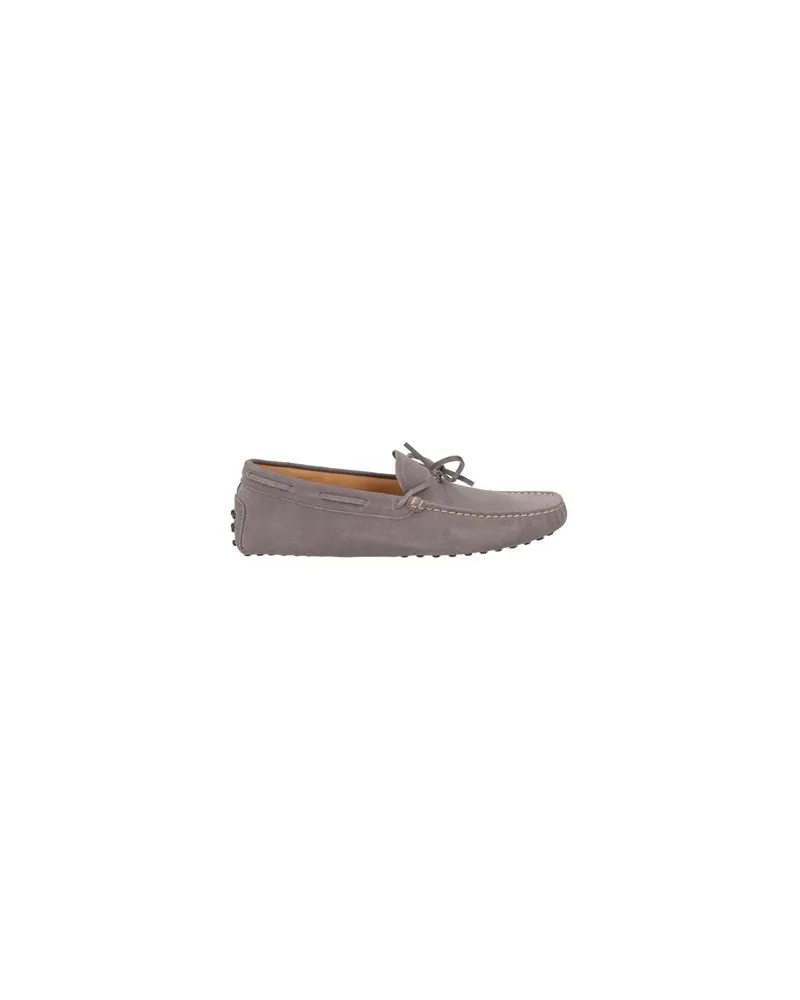 TOD'S SCHUHE - Mokassinsauf YOOX.COM Grau