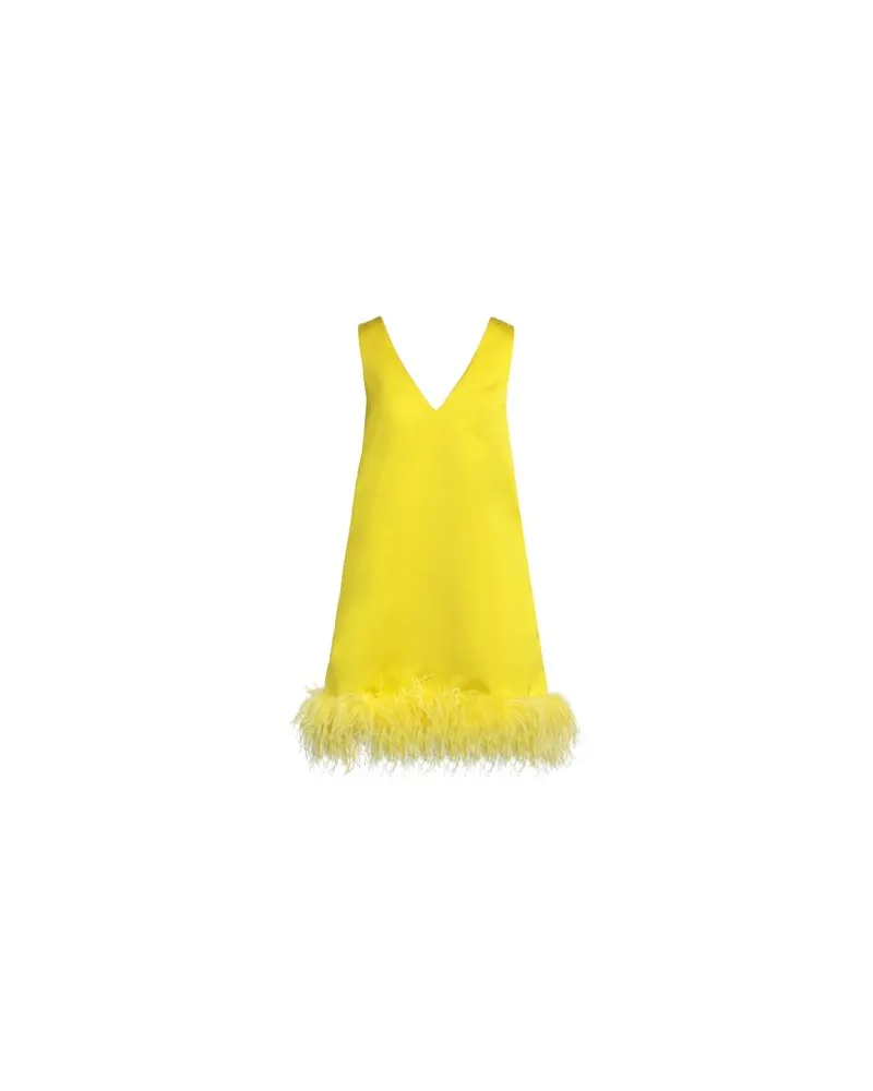 P.A.R.O.S.H. P.A.R.O H. - KLEIDER - Mini-Kleiderauf YOOX.COM Gelb