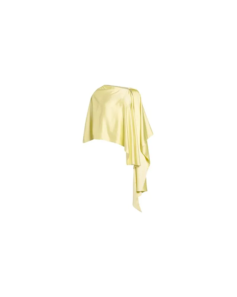 IMPERIAL JACKEN & MÄNTEL - Capesauf YOOX.COM Pastellgelb