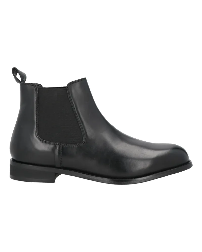 CAFèNOIR  Stiefelette Schwarz