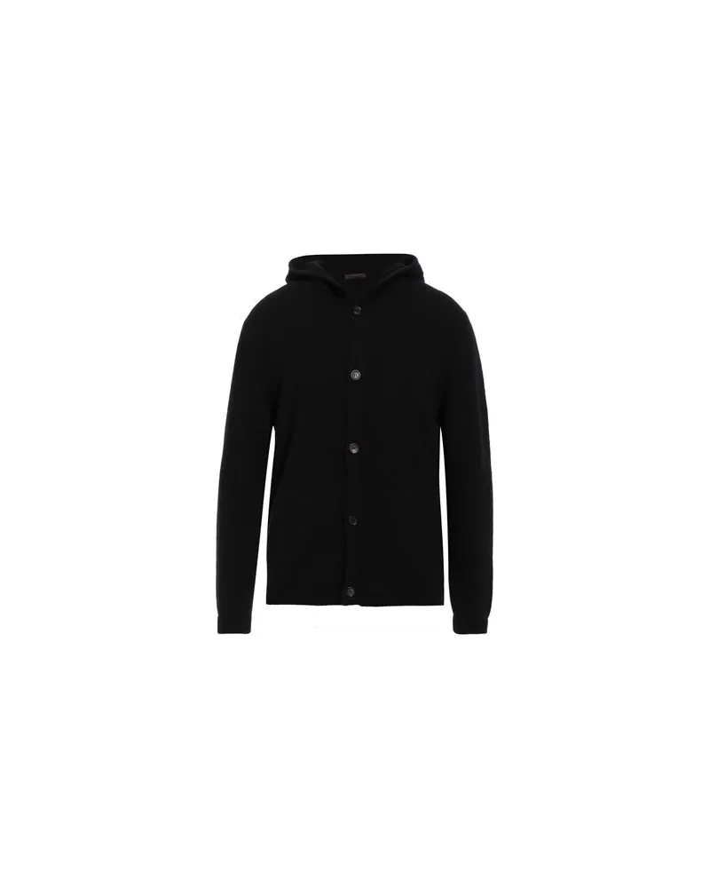 Stile Latino STRICKWAREN - Strickjackenauf YOOX.COM Schwarz