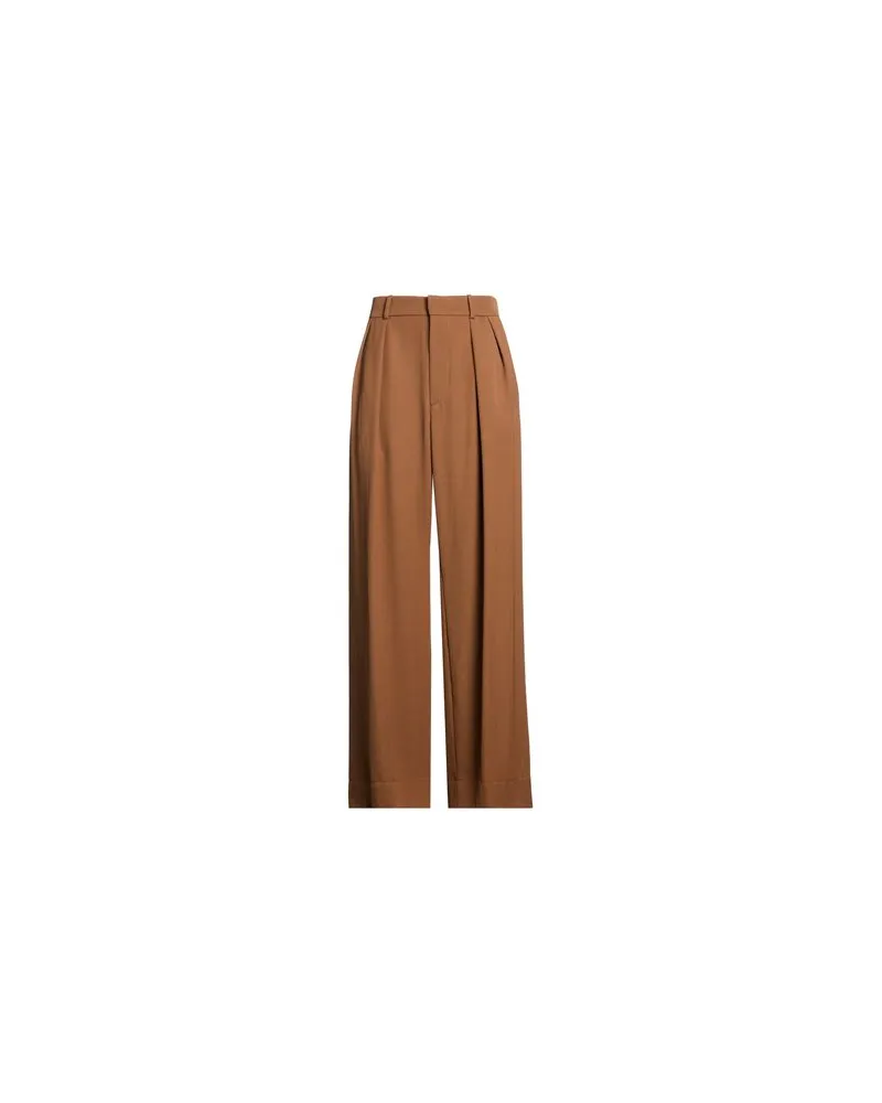 WARDROBE.NYC HOSEN & RÖCKE - Hosenauf YOOX.COM Kamel