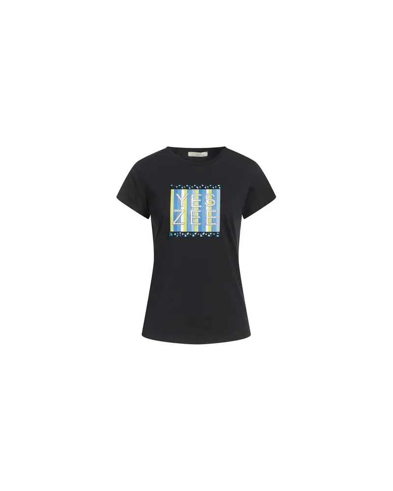 YES ZEE by Essenza TOPS - T-shirtsauf YOOX.COM Schwarz