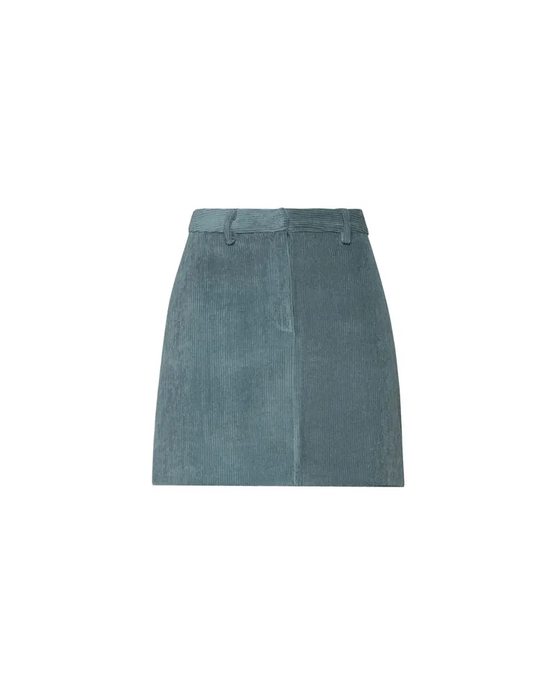 KORALLINE HOSEN & RÖCKE - Miniröckeauf YOOX.COM Blaugrau