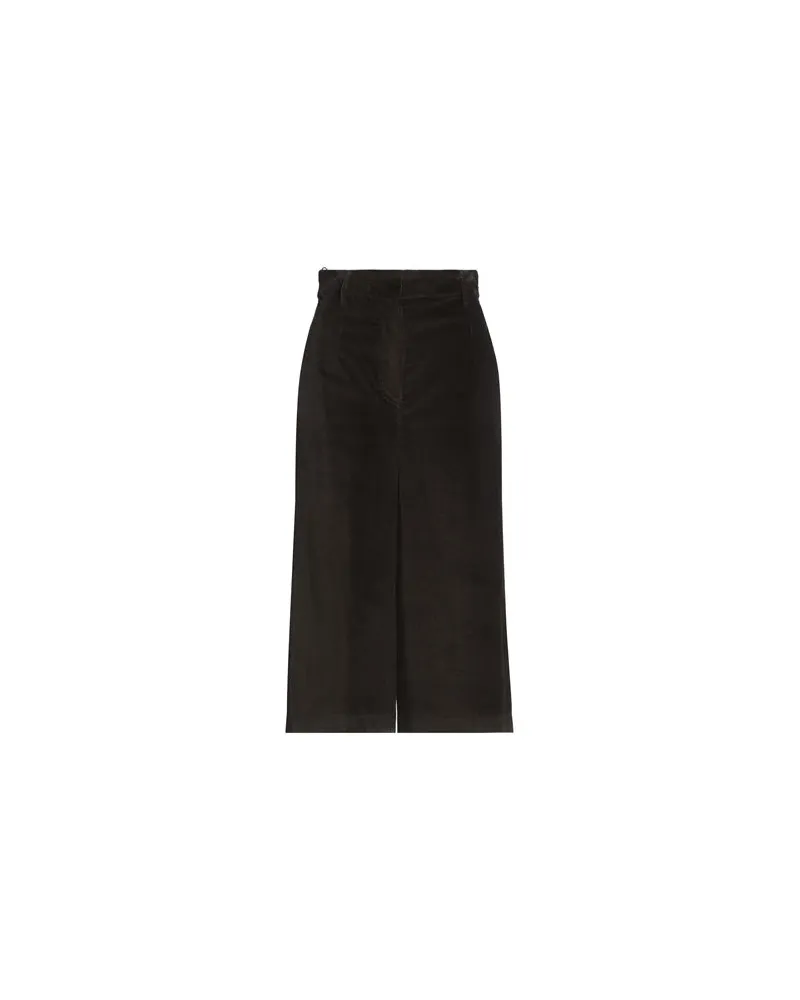 Max Mara HOSEN & RÖCKE - Hosenauf YOOX.COM Dunkelgrün