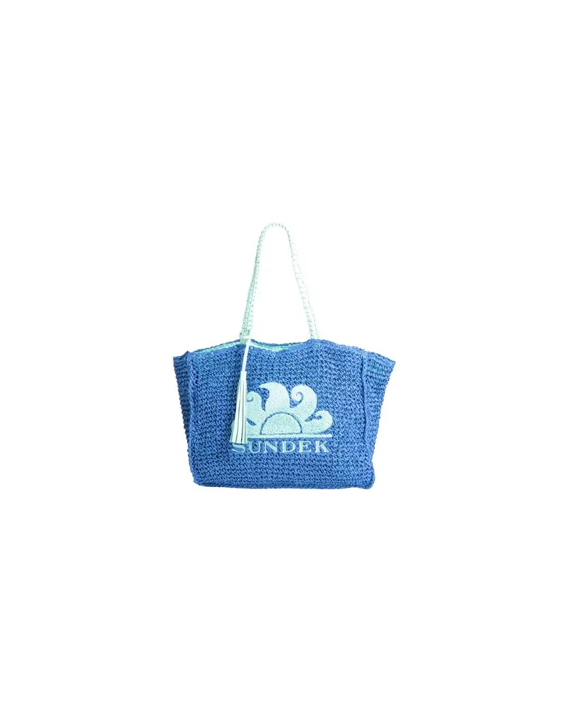 Sundek TASCHEN - Handtaschenauf YOOX.COM Blau