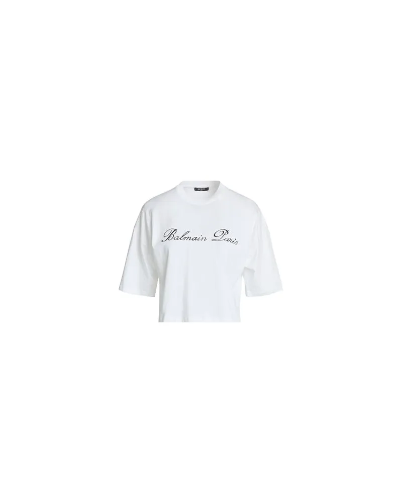 Balmain TOPS - T-shirtsauf YOOX.COM Elfenbein