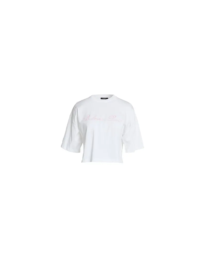 Balmain TOPS - T-shirtsauf YOOX.COM Weiß