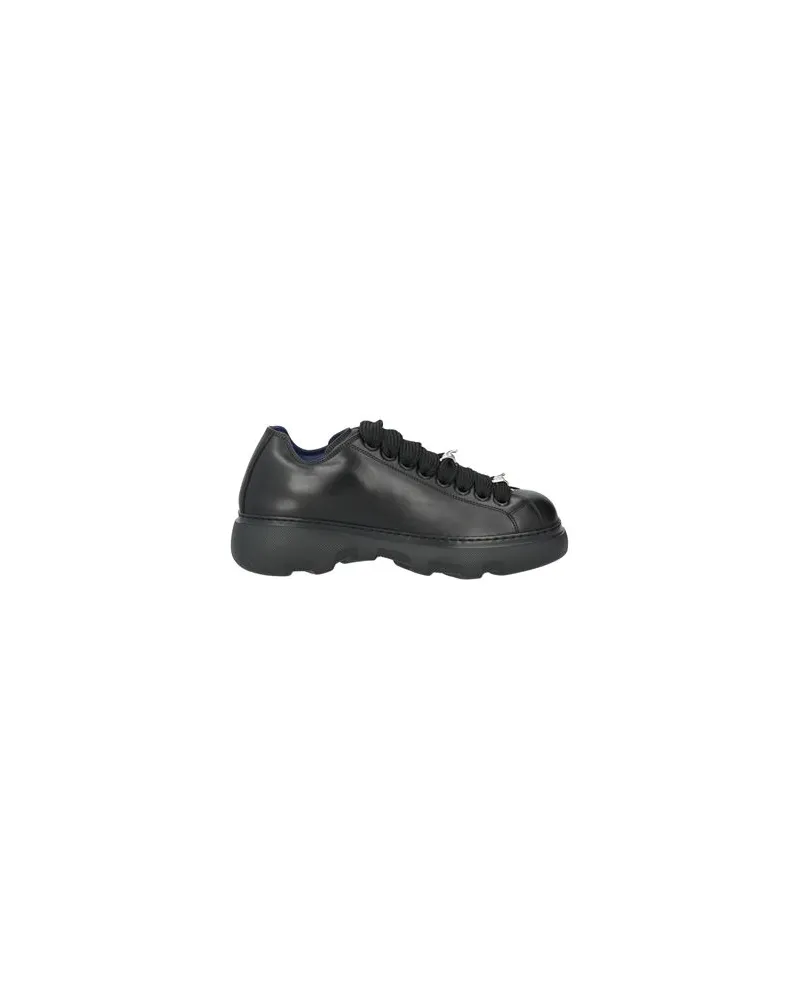 Burberry SCHUHE - Sneakersauf YOOX.COM Schwarz