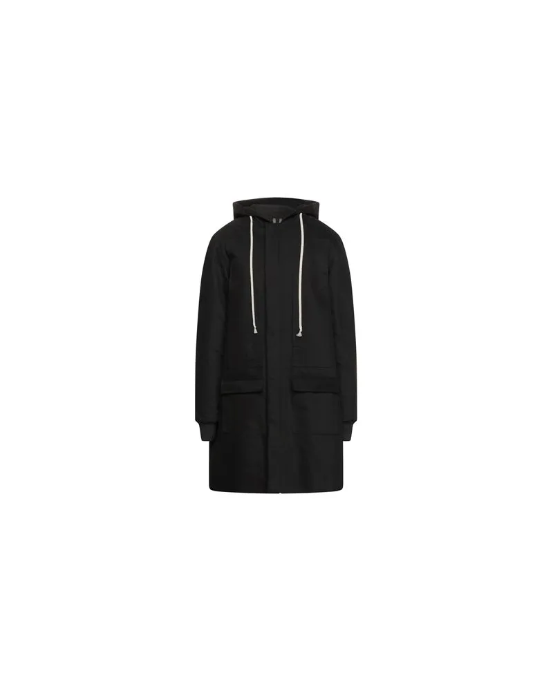 DRKSHDW by Rick Owens JACKEN & MÄNTEL - Mäntelauf YOOX.COM Schwarz